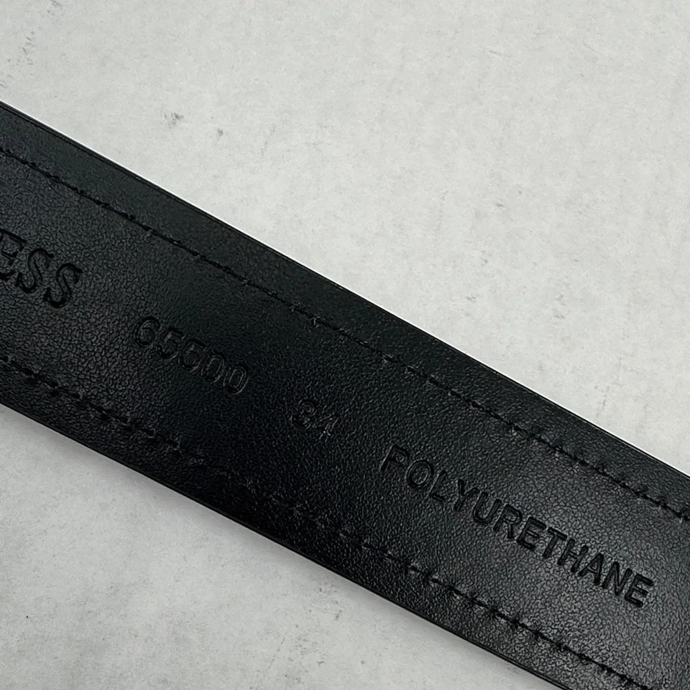 New Guess Black Men's Belt Bag SZ 34